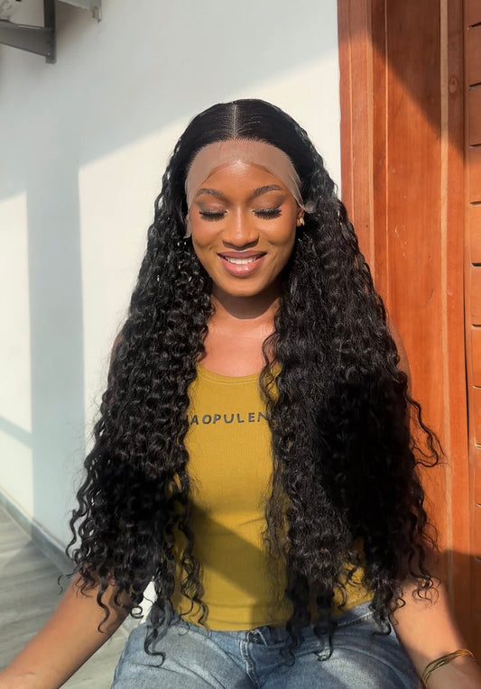 Wig Rain (Frontal)
